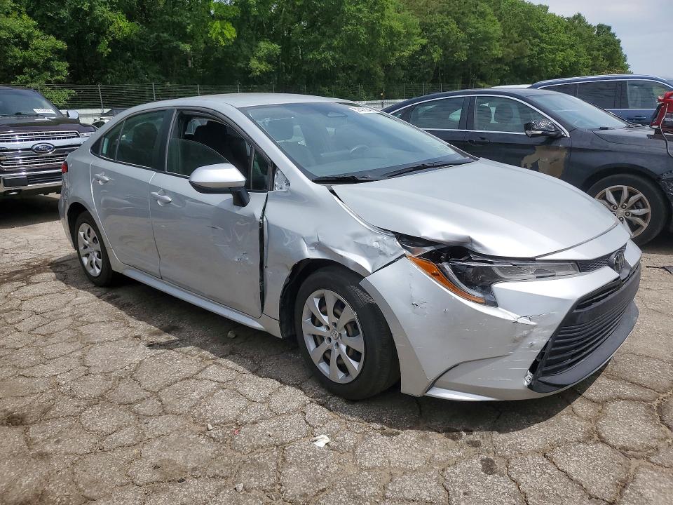 57478946 :رقم المزاد ، 5YFB4MDE1SP286119 vin ، 2025 Toyota Corolla مزاد بيع