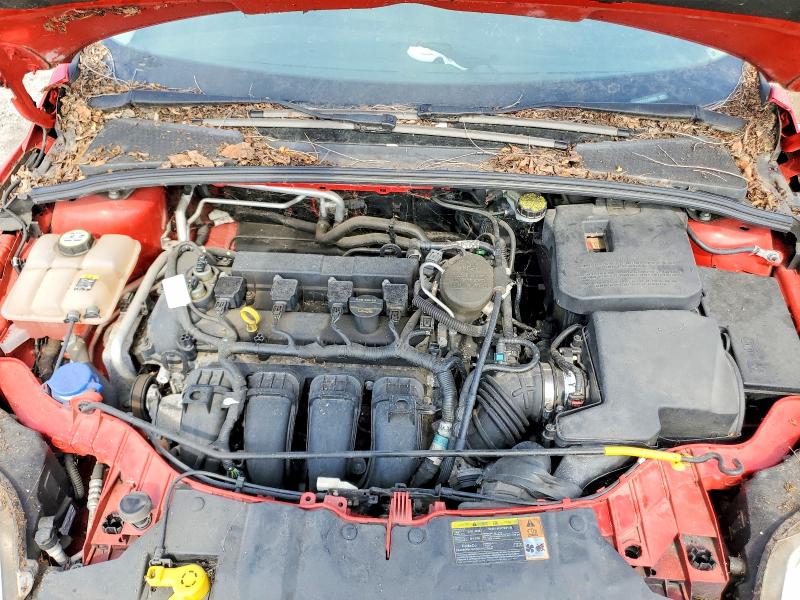 2012 Ford Focus მანქანა იყიდება აუქციონზე, vin: 1FAHP3F27CL265063, აუქციონის ნომერი: 58652006