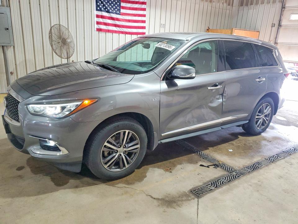 Продажа на аукционе авто 2017 Infiniti Qx60, vin: 5N1DL0MM8HC556066, номер лота: 58213096