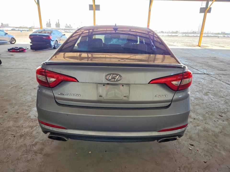 2015 Hyundai Sonata მანქანა იყიდება აუქციონზე, vin: 5NPE34AF4FH090773, აუქციონის ნომერი: 56518276