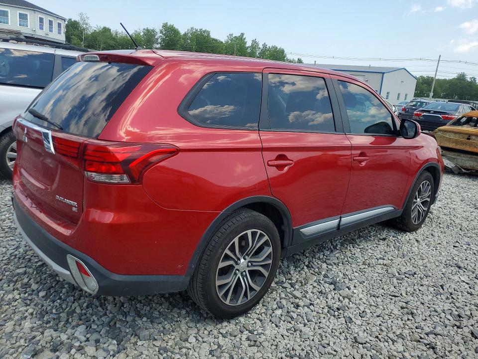 2016 Mitsubishi Outlander მანქანა იყიდება აუქციონზე, vin: JA4AD3A35GZ001180, აუქციონის ნომერი: 59109136
