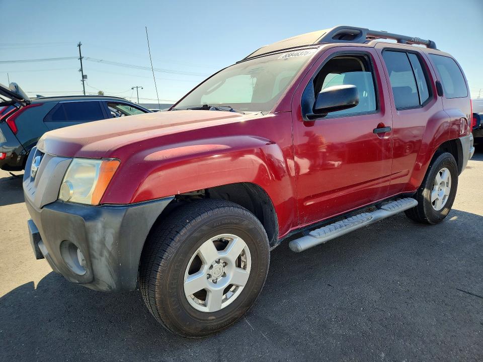 2007 Nissan Xterra მანქანა იყიდება აუქციონზე, vin: 5N1AN08U67C522374, აუქციონის ნომერი: 55846376