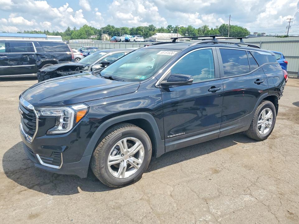 Продажа на аукционе авто 2022 Gmc Terrain, vin: 3GKALTEV0NL284780, номер лота: 58181636