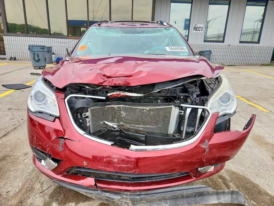 56446566 :رقم المزاد ، 5GAKVBKD0GJ339384 vin ، 2016 Buick Enclave مزاد بيع