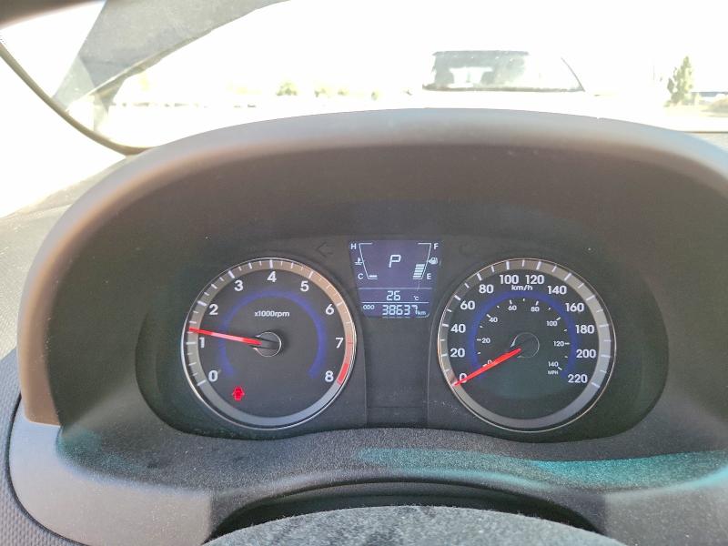 Aukcja sprzedaży 2013 Hyundai Accent, vin: KMHCU5AE0DU121954, numer aukcji: 58424066