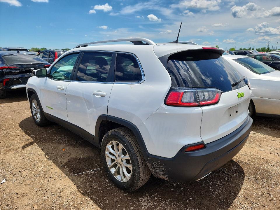 Продажа на аукционе авто 2019 Jeep Cherokee, vin: 1C4PJLCX1KD145663, номер лота: 58279506