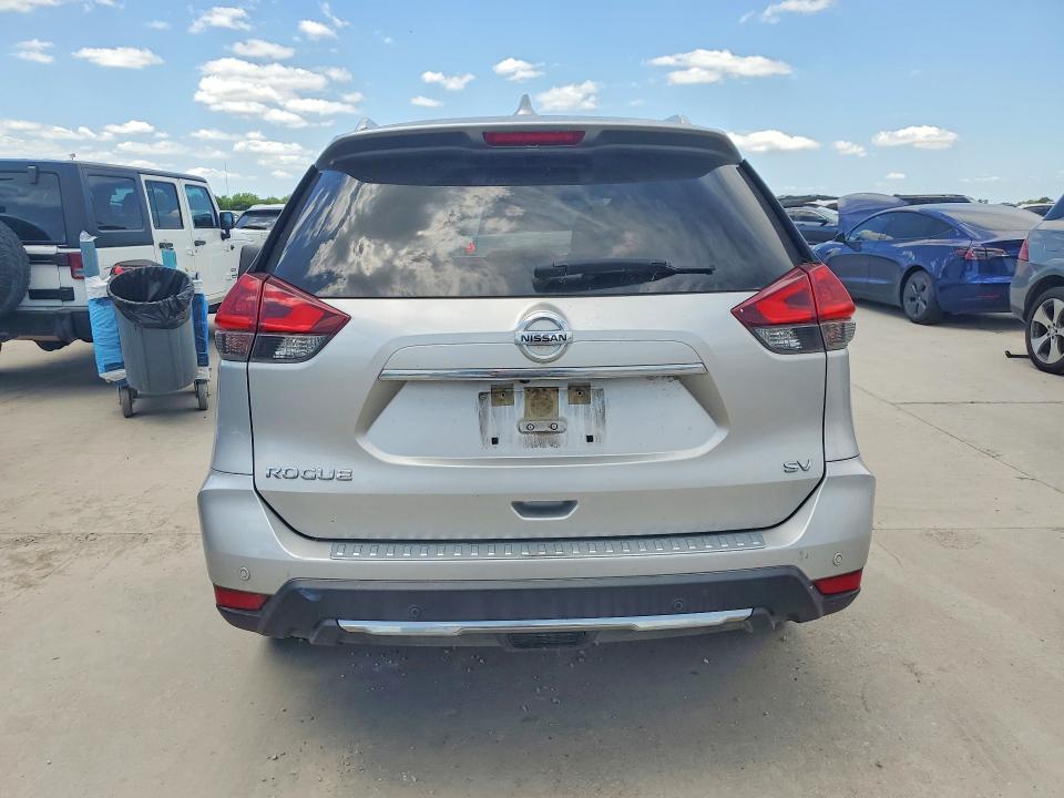 55169716 :رقم المزاد ، JN8AT2MT1KW253442 vin ، 2019 Nissan Rogue مزاد بيع