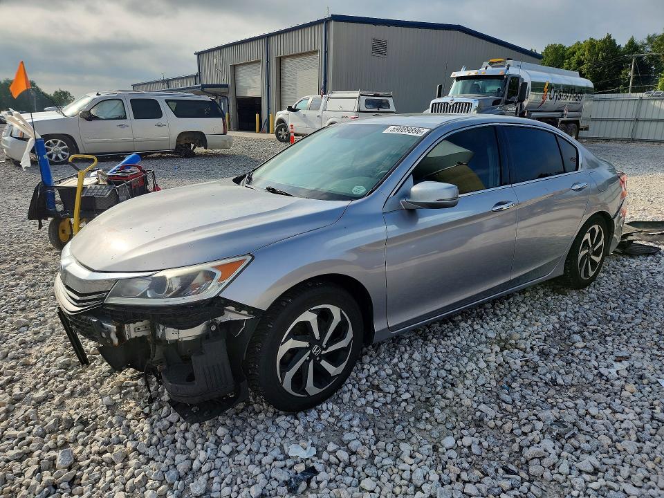 Auction sale of the 2017 Honda Accord, vin: 1HGCR3F04HA025728, lot number: 59089896