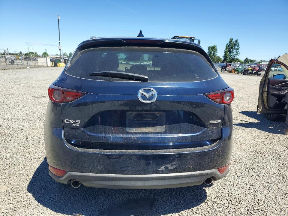 Продажа на аукционе авто 2021 Mazda Cx-5, vin: JM3KFBDM1M1385401, номер лота: 57365936