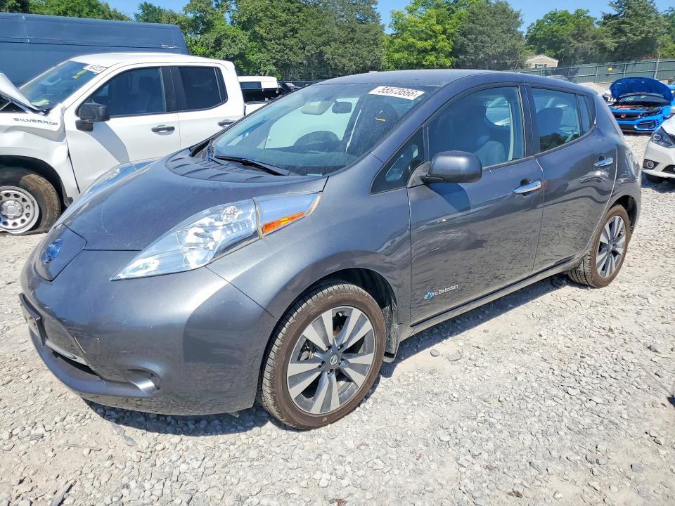 Aukcja sprzedaży 2017 Nissan Leaf, vin: 1N4BZ0CPXHC305738, numer aukcji: 55573666