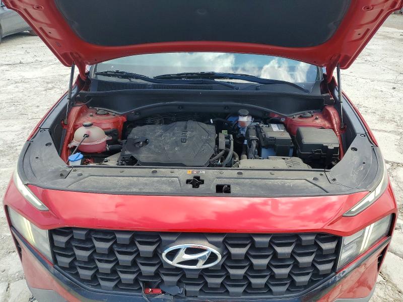 2022 Hyundai Santa Fe მანქანა იყიდება აუქციონზე, vin: 5NMS64AJ9NH452901, აუქციონის ნომერი: 56545436