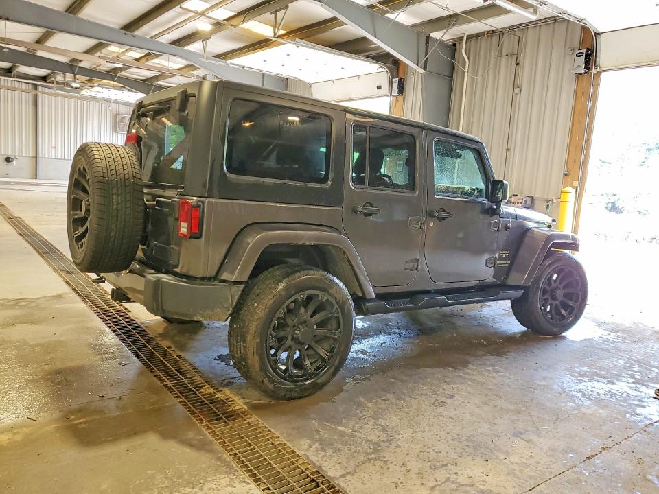 Aukcja sprzedaży 2017 Jeep Wrangler Unlimited, vin: 1C4BJWEGXHL754712, numer aukcji: 58645086
