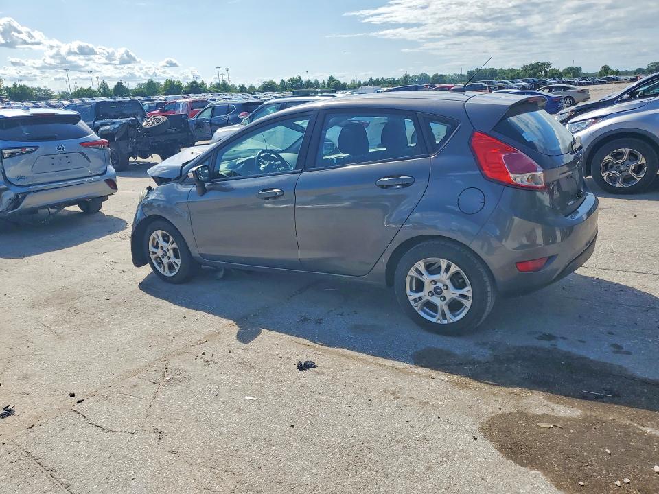 Продажа на аукционе авто 2015 Ford Fiesta, vin: 3FADP4EJ3FM118514, номер лота: 55426486
