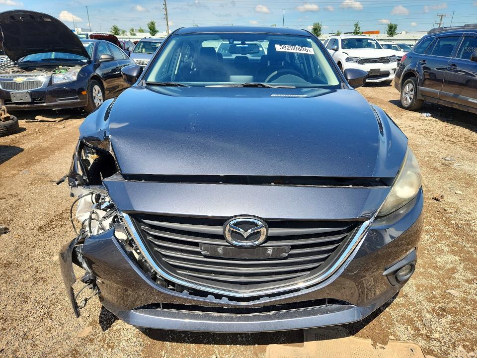 Продажа на аукционе авто 2016 Mazda 3, vin: JM1BM1X77G1302024, номер лота: 58200686