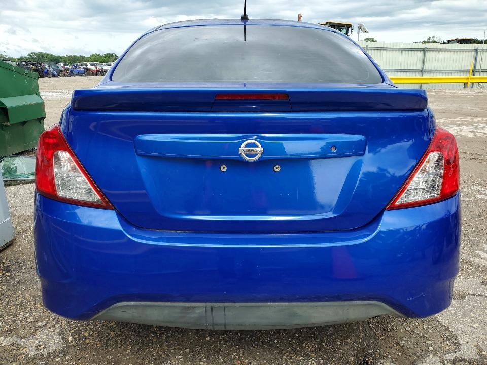 Продажа на аукционе авто 2015 Nissan Versa, vin: 3N1CN7AP5FL957855, номер лота: 58896566