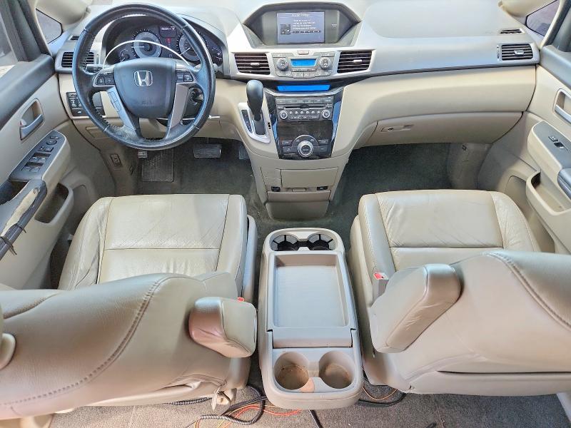 Продажа на аукционе авто 2011 Honda Odyssey, vin: 5FNRL5H61BB096181, номер лота: 55955586
