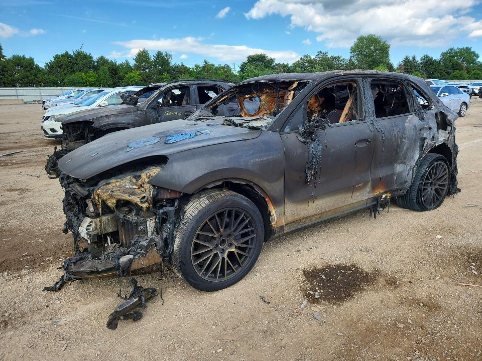 Aukcja sprzedaży 2019 Porsche Cayenne, vin: WP1AA2AY6KDA15534, numer aukcji: 57677996