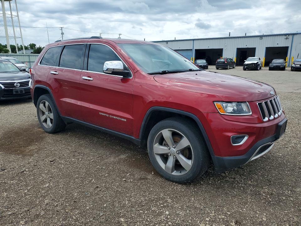 2014 Jeep Grand Cherokee მანქანა იყიდება აუქციონზე, vin: 1C4RJFBG3EC319710, აუქციონის ნომერი: 55351126