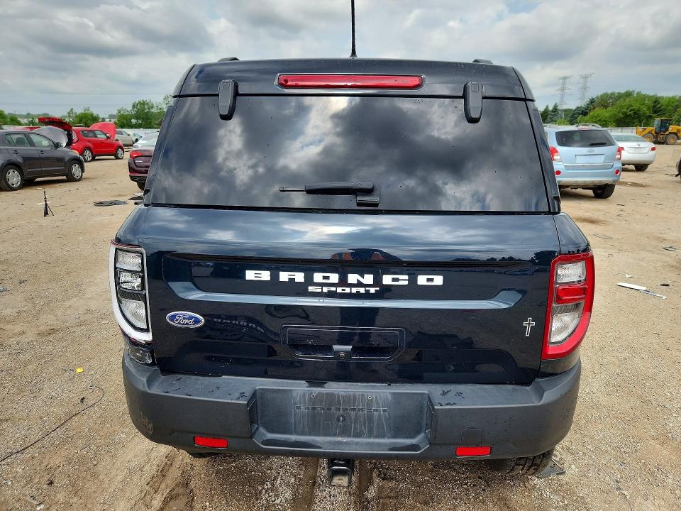 Aukcja sprzedaży 2022 Ford Bronco Sport, vin: 3FMCR9D92NRE10091, numer aukcji: 56356796
