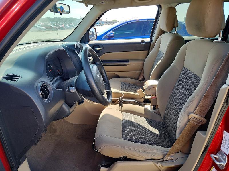 2010 Jeep Patriot მანქანა იყიდება აუქციონზე, vin: 1J4NT2GB3AD660084, აუქციონის ნომერი: 59006846