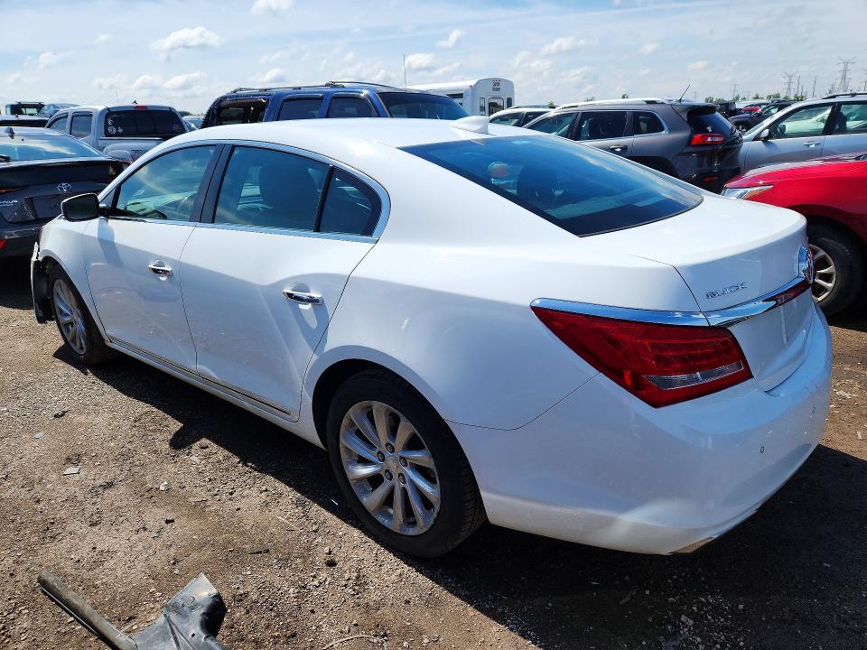 Aukcja sprzedaży 2016 Buick Lacrosse, vin: 1G4GB5G30GF227343, numer aukcji: 58365996