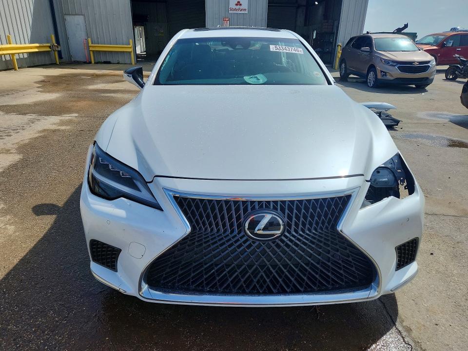 53343746 :رقم المزاد ، JTHD51FF3N5016514 vin ، 2022 Lexus Ls 500 مزاد بيع