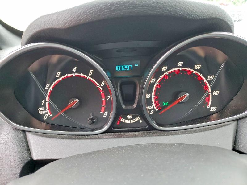 56189906 :رقم المزاد ، 3FADP4GX7JM127033 vin ، 2018 Ford Fiesta مزاد بيع