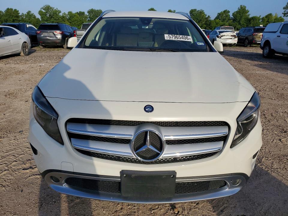 2016 Mercedes-benz Gla მანქანა იყიდება აუქციონზე, vin: WDCTG4GB0GJ242812, აუქციონის ნომერი: 57965406