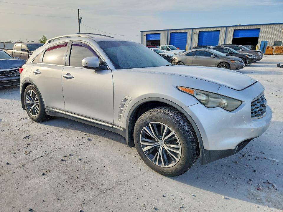 2009 Infiniti Fx35 მანქანა იყიდება აუქციონზე, vin: JNRAS18W39M151725, აუქციონის ნომერი: 59074186