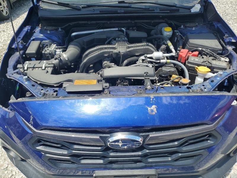2024 Subaru Crosstrek მანქანა იყიდება აუქციონზე, vin: 4S4GUHL6XR3822412, აუქციონის ნომერი: 57250246