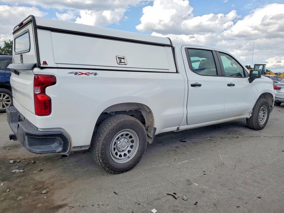 Продаж на аукціоні авто 2024 Chevrolet Silverado, vin: 1GCUDAED7RZ183462, номер лоту: 56181886