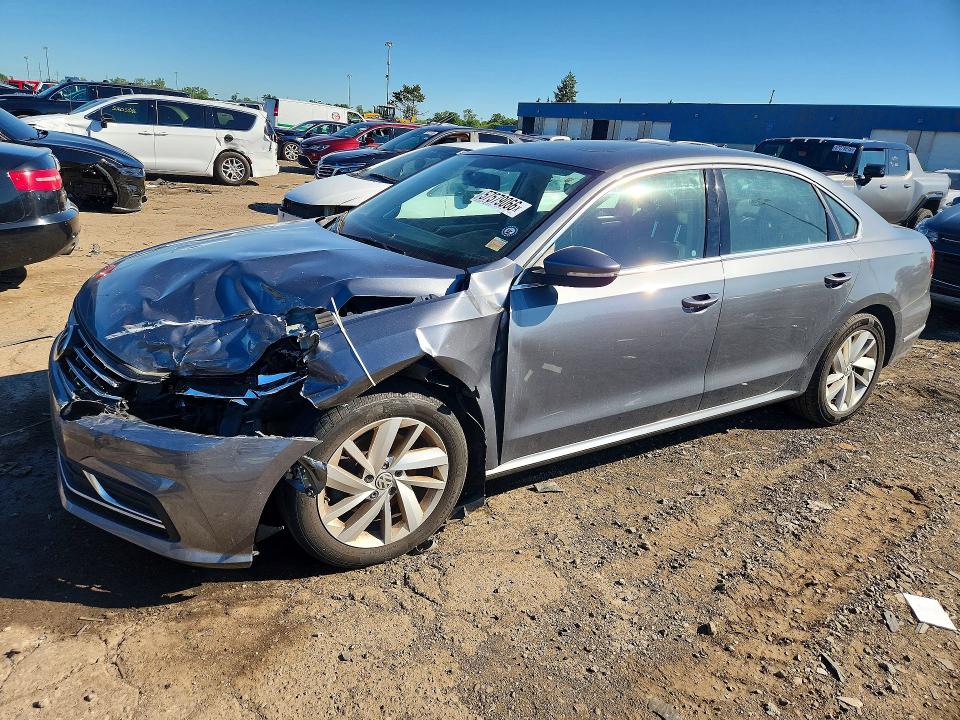 2018 Volkswagen Passat მანქანა იყიდება აუქციონზე, vin: 1VWBA7A34JC003164, აუქციონის ნომერი: 57579066