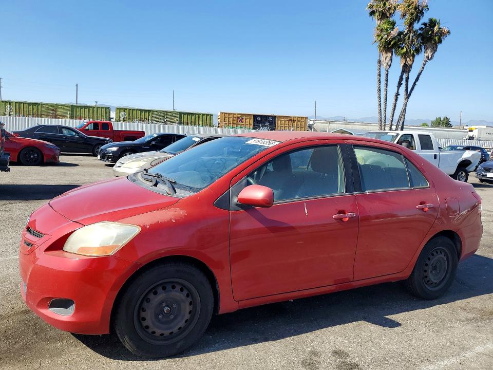 Продажа на аукционе авто 2007 Toyota Yaris, vin: JTDBT923871039838, номер лота: 51918356