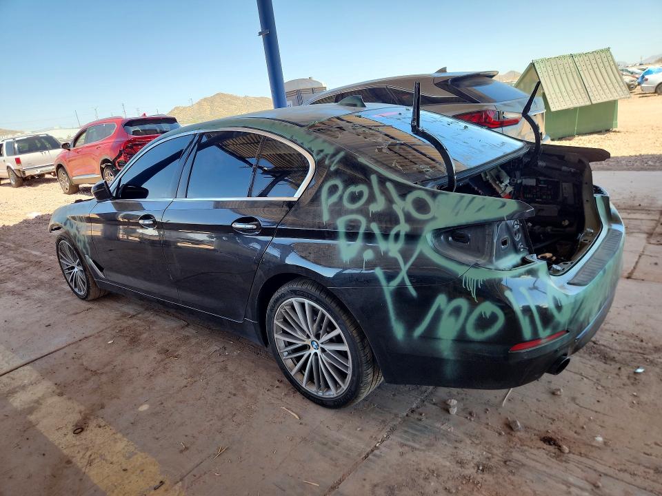 2018 Bmw 530 მანქანა იყიდება აუქციონზე, vin: WBAJA5C58JWA35633, აუქციონის ნომერი: 56108506
