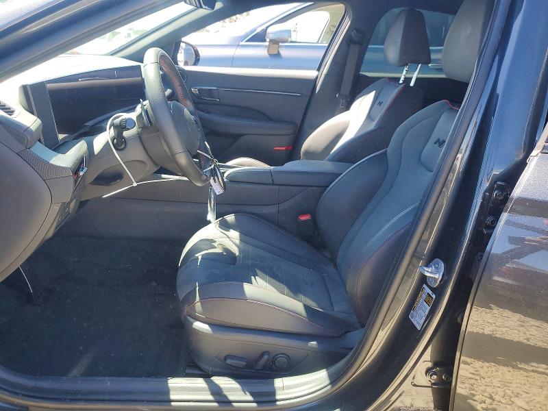2024 Hyundai Sonata მანქანა იყიდება აუქციონზე, vin: KMHL54JCXRA393944, აუქციონის ნომერი: 57418656