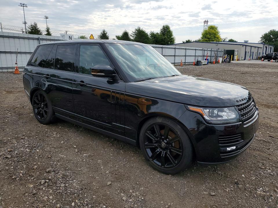 2015 Land Rover Range Rover მანქანა იყიდება აუქციონზე, vin: SALGS2VF4FA215409, აუქციონის ნომერი: 57504096