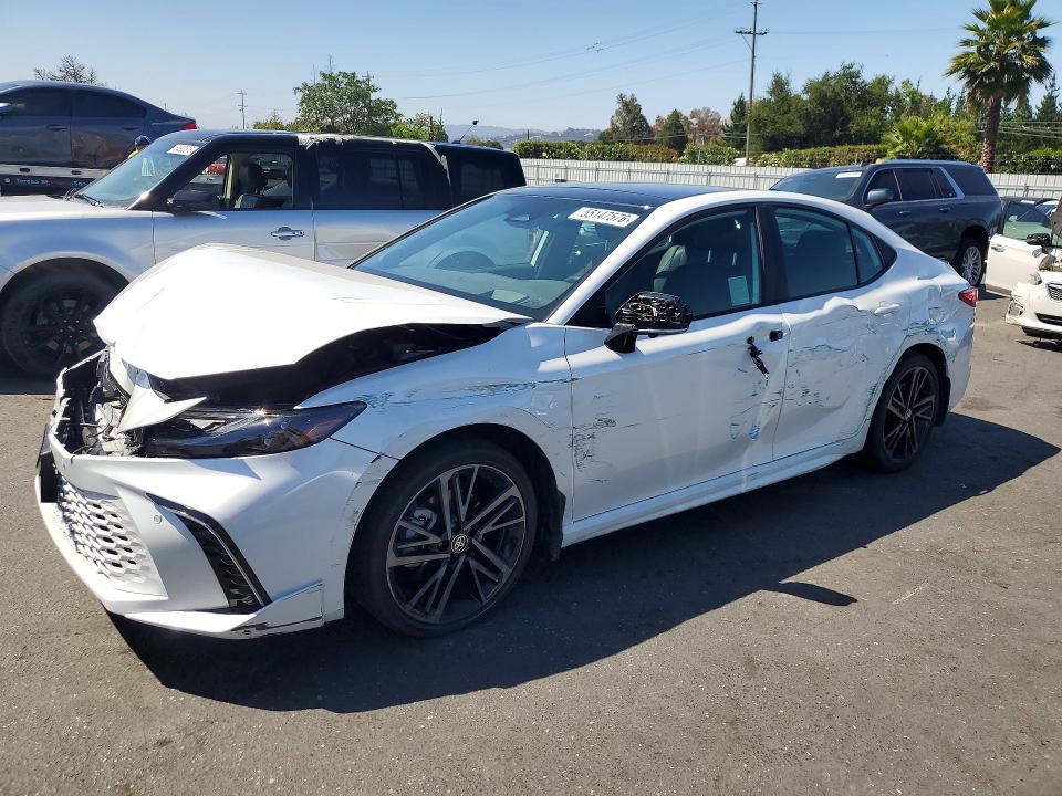 Продажа на аукционе авто 2026 Toyota Camry, vin: 4T1DAACK1TU657478, номер лота: 55147576