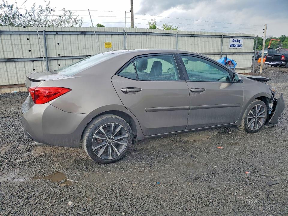 Продажа на аукционе авто 2017 Toyota Corolla, vin: 2T1BURHE5HC835627, номер лота: 58430526