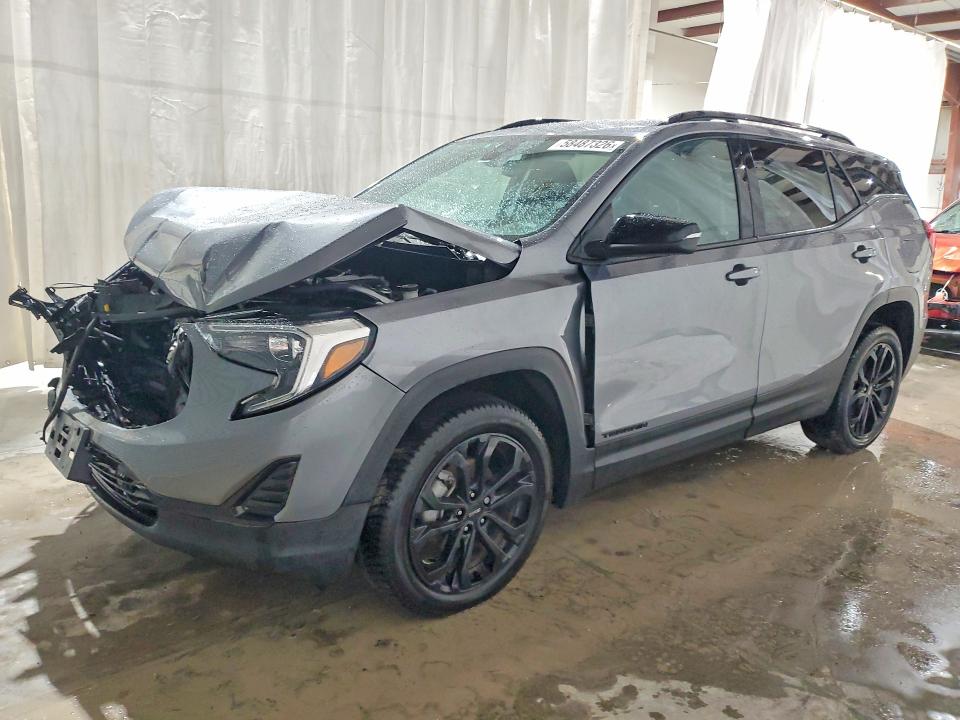 58487326 :رقم المزاد ، 3GKALTEV7ML383224 vin ، 2021 Gmc Terrain مزاد بيع