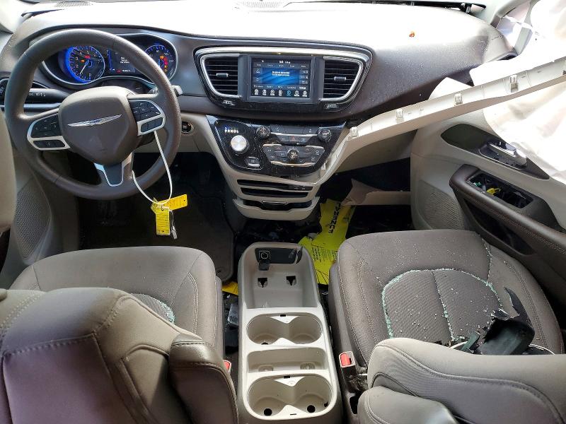 56867186 :رقم المزاد ، 2C4RC1CG4LR131276 vin ، 2020 Chrysler Voyager مزاد بيع