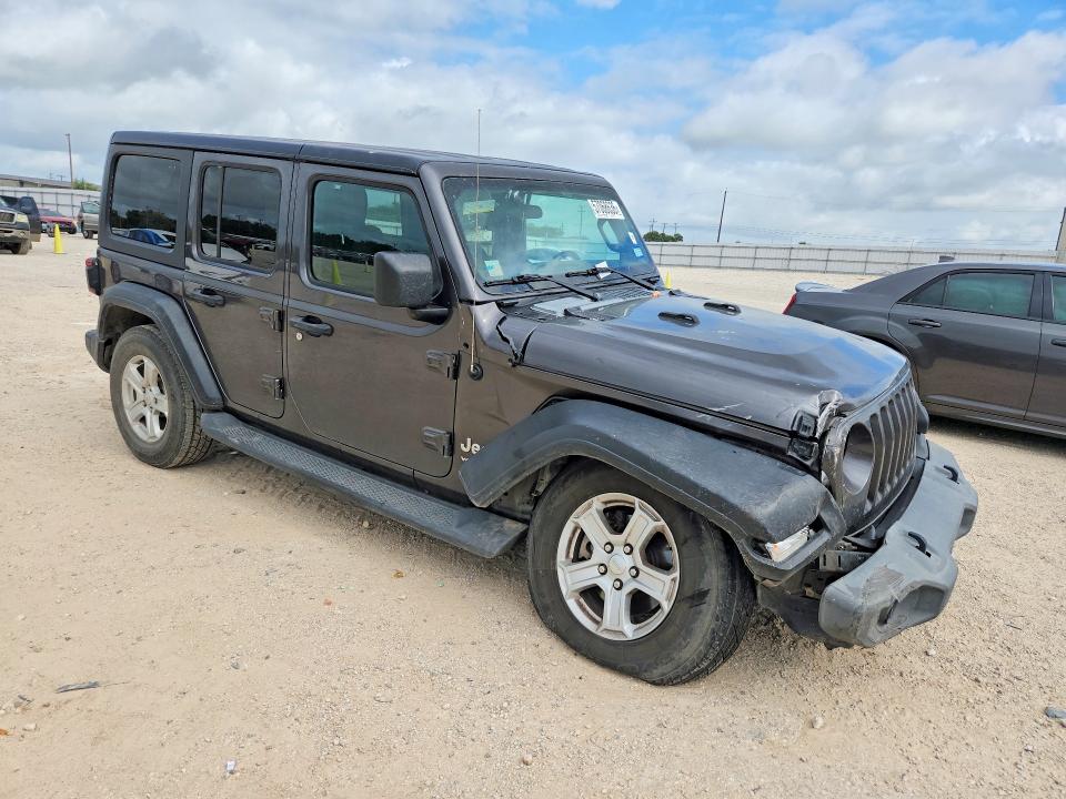 Продаж на аукціоні авто 2020 Jeep Wrangler Unlimited, vin: 1C4HJXDNXLW122929, номер лоту: 57068636