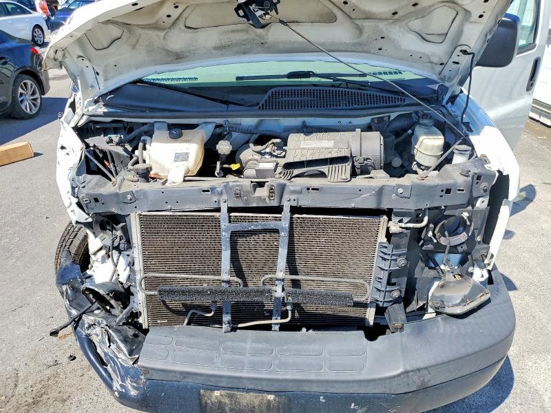 2017 Chevrolet Express G2500 მანქანა იყიდება აუქციონზე, vin: 1GCWGAFF4H1269972, აუქციონის ნომერი: 58007586