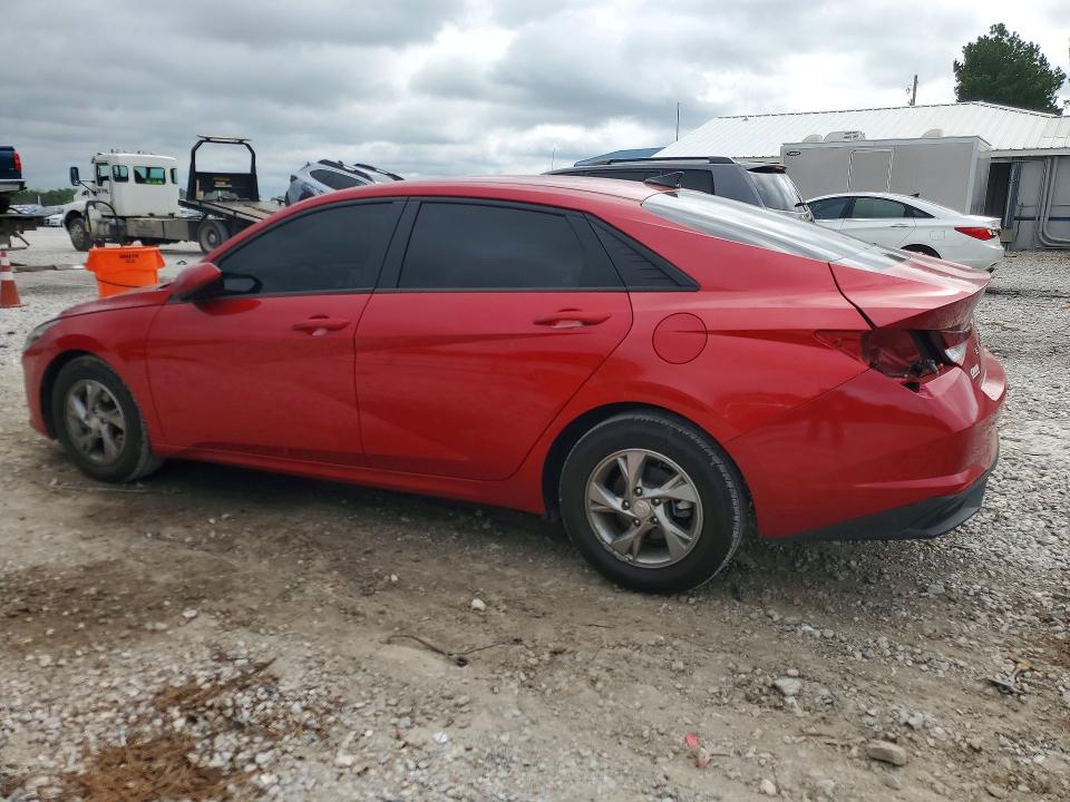 Продажа на аукционе авто 2021 Hyundai Elantra, vin: 5NPLL4AG5MH050151, номер лота: 55579716