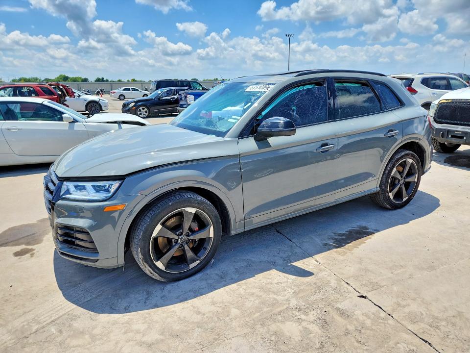 Продажа на аукционе авто 2019 Audi Sq5, vin: WA1B4AFY4K2101138, номер лота: 57510096