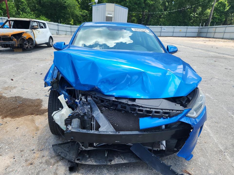 2017 Hyundai Elantra მანქანა იყიდება აუქციონზე, vin: KMHD74LF3HU208748, აუქციონის ნომერი: 56826206
