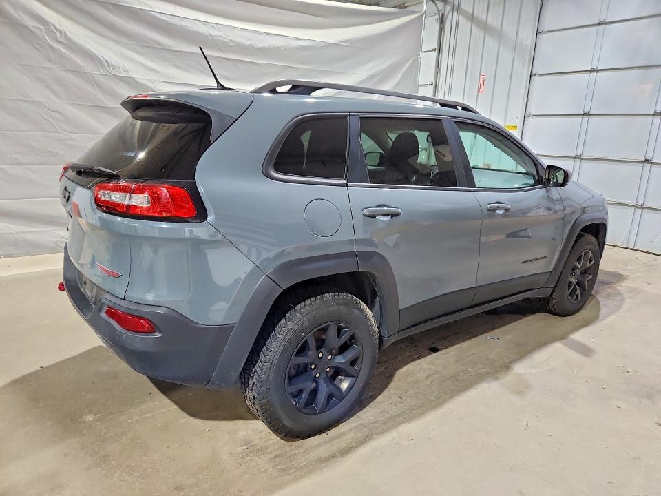 2015 Jeep Cherokee მანქანა იყიდება აუქციონზე, vin: 1C4PJMBB7FW530053, აუქციონის ნომერი: 56023936