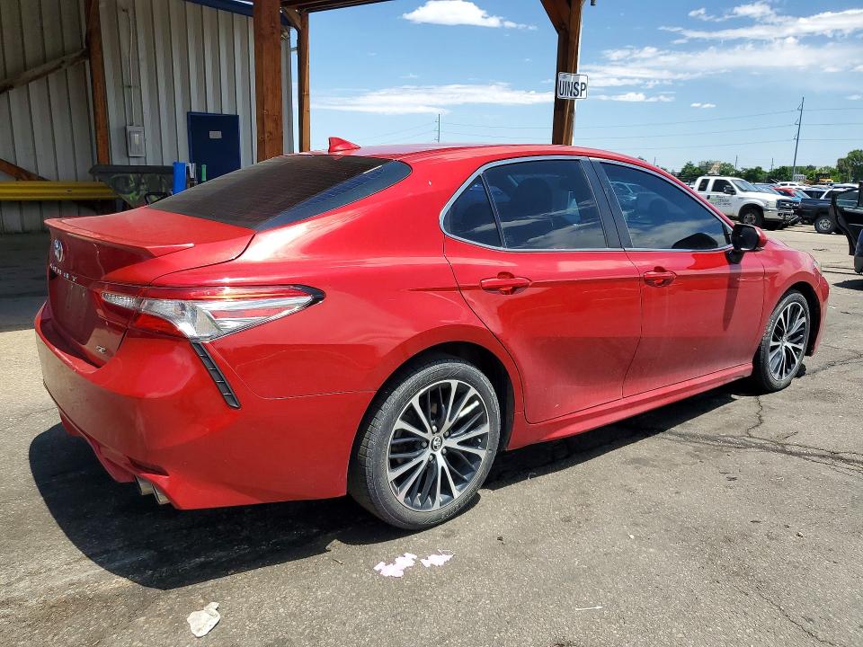54857956 :رقم المزاد ، 4T1B11HK5KU192041 vin ، 2019 Toyota Camry مزاد بيع