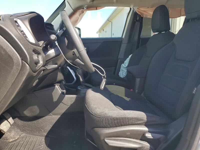2018 Jeep Renegade მანქანა იყიდება აუქციონზე, vin: ZACCJABB7JPG80490, აუქციონის ნომერი: 55926936