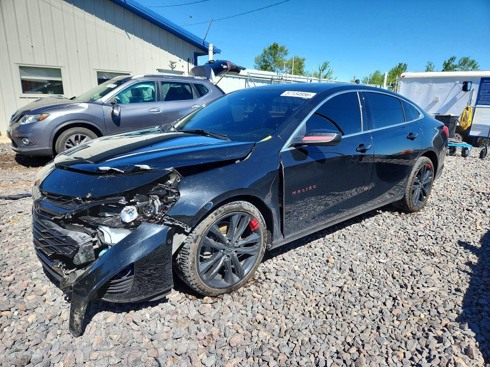 2023 Chevrolet Malibu მანქანა იყიდება აუქციონზე, vin: 1G1ZE5ST3PF127435, აუქციონის ნომერი: 57134956