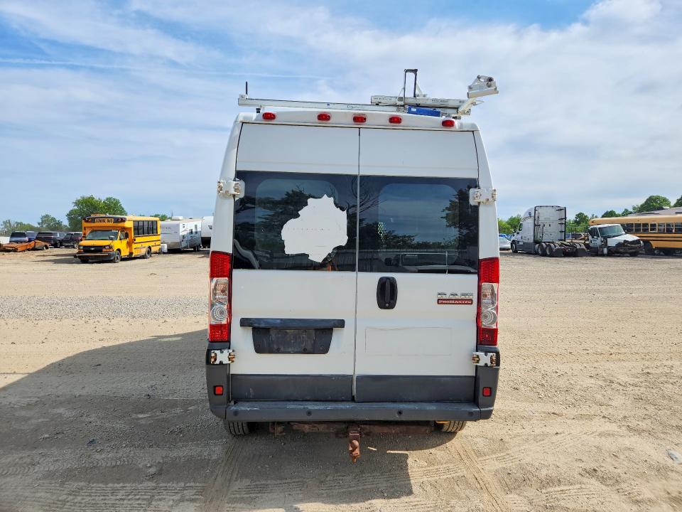 54633646 :رقم المزاد ، 3C6TRVDG3EE106844 vin ، 2014 Ram Promaster 2500 مزاد بيع